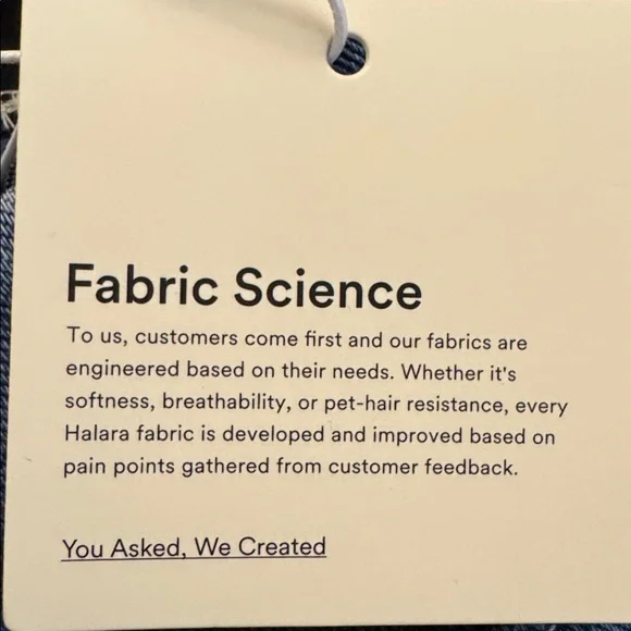 Halara Flex™ High Waisted Tummy Control Wide Leg Casual Jeans with Pockets - Picture 9 of 11